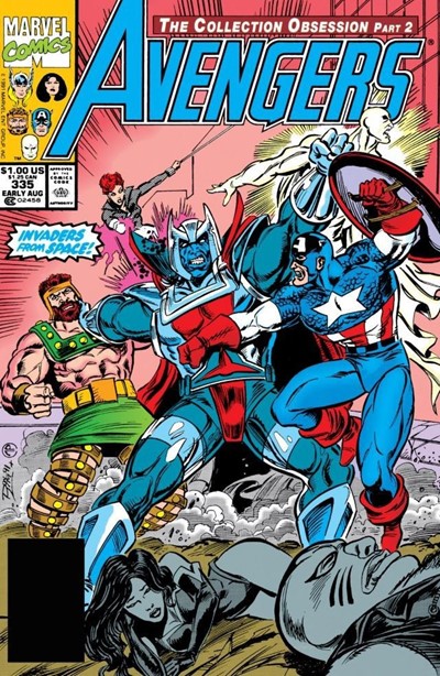 Avengers, The #335