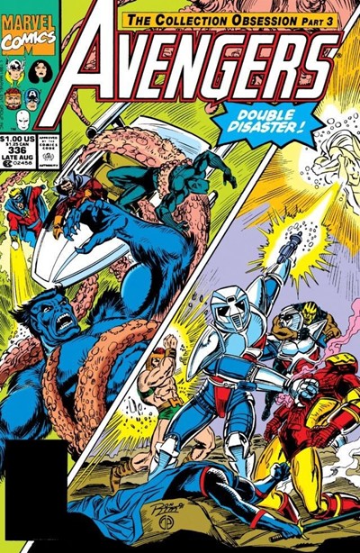Avengers, The #336