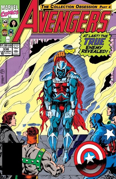 Avengers, The #338