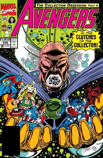 Avengers, The #339