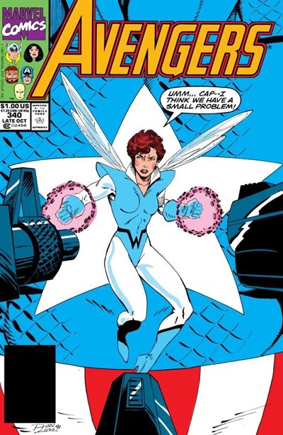 Avengers, The #340