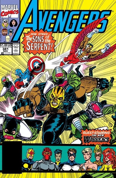Avengers, The #341