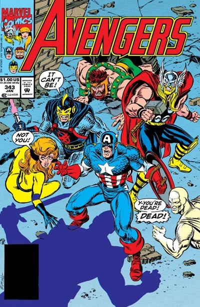 Avengers, The #343