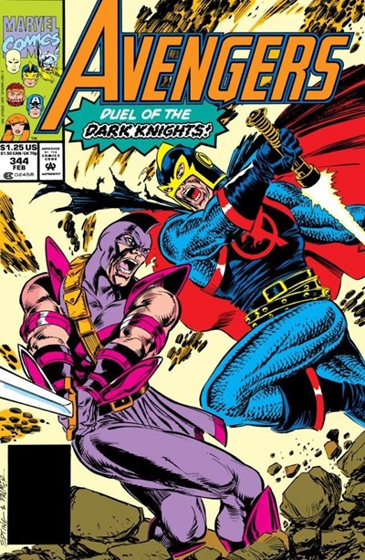 Avengers, The #344