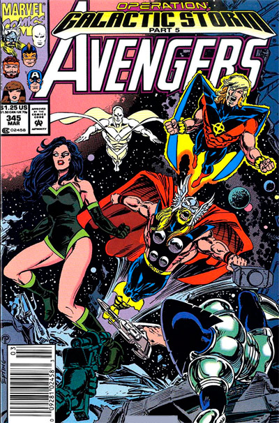 Avengers, The #345