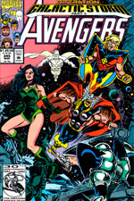 Avengers #345