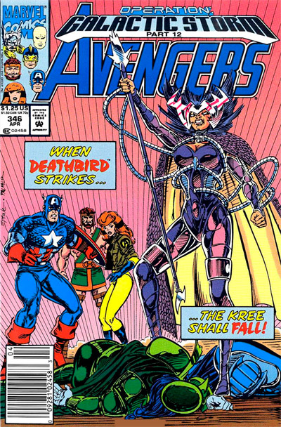 Avengers, The #346