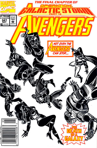 Avengers, The #347