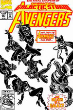 Avengers #347