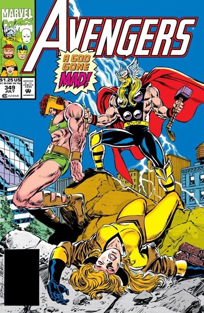 Avengers, The #349