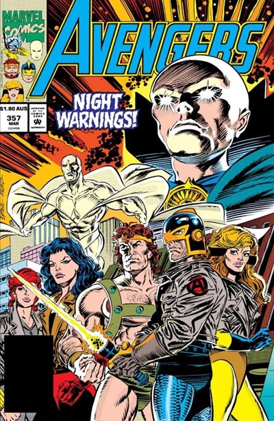 Avengers, The #357
