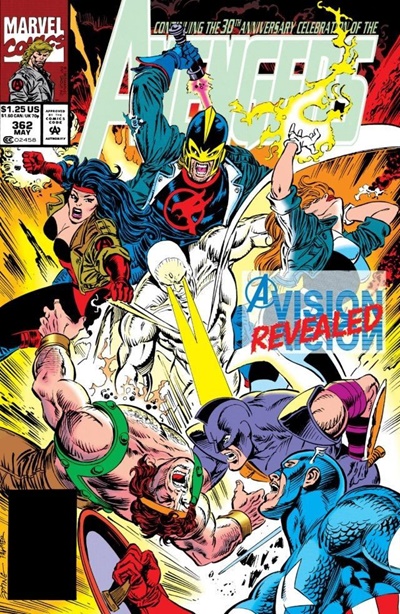 Avengers, The #362