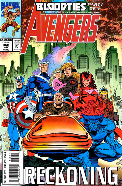 Avengers, The #368