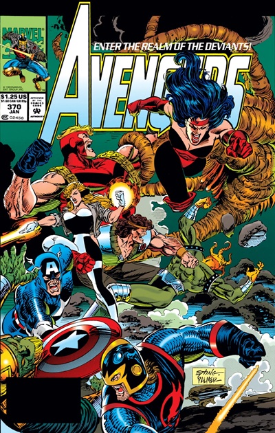 Avengers, The #370