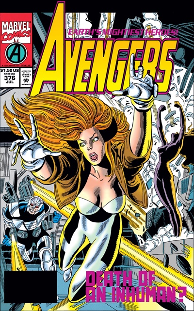 Avengers, The #376
