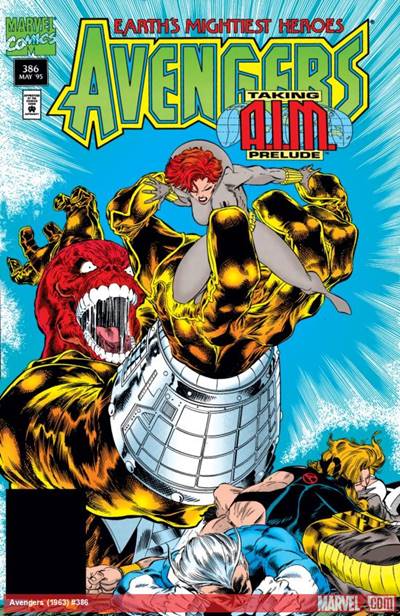 Avengers, The #386