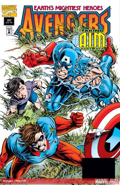 Avengers, The #387