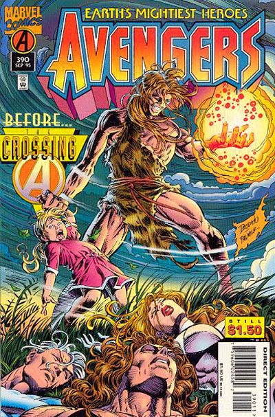 Avengers, The (1963 series) #390 cover