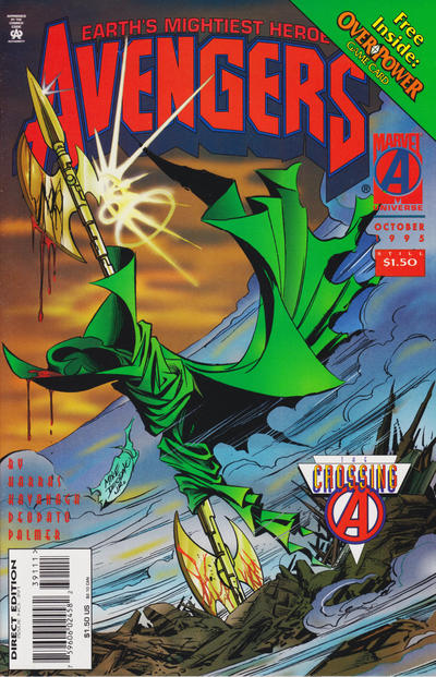 Avengers, The (1963 series) #391 cover