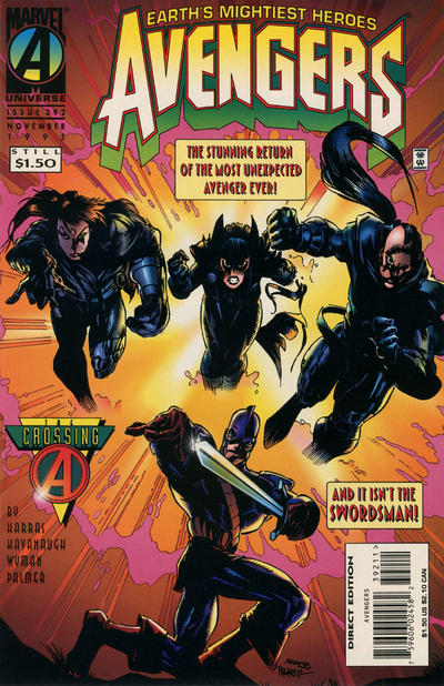 Avengers, The (1963 series) #392 cover