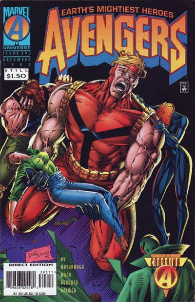 Avengers, The (1963 series) #393 cover