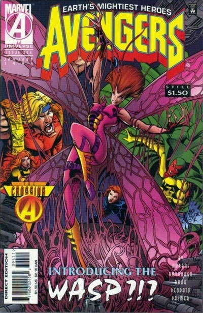 Avengers, The (1963 series) #394 cover