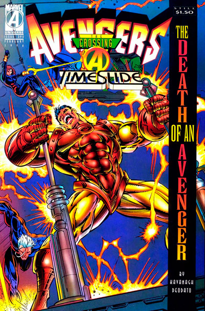 Avengers, The #395