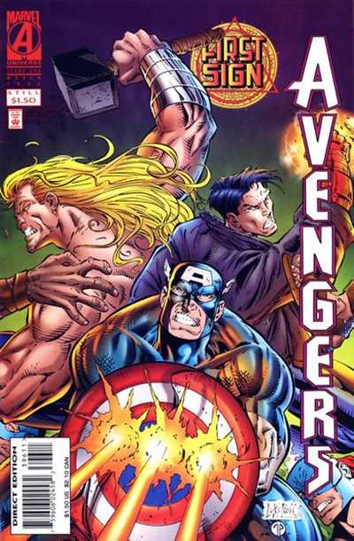 Avengers, The #396