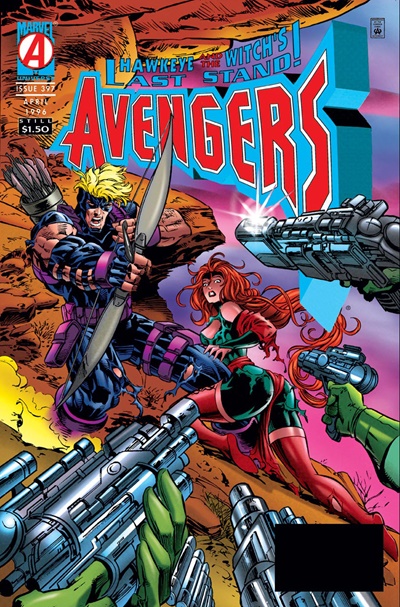 Avengers, The #397