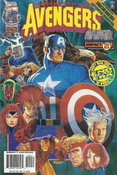 Avengers, The #402