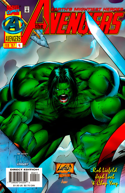 Avengers #4