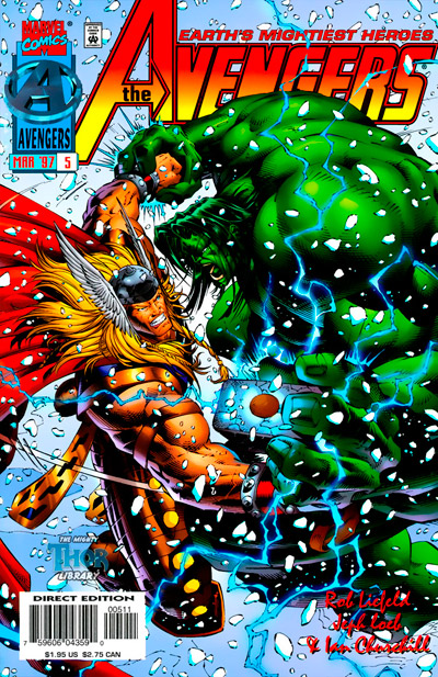 Avengers #5