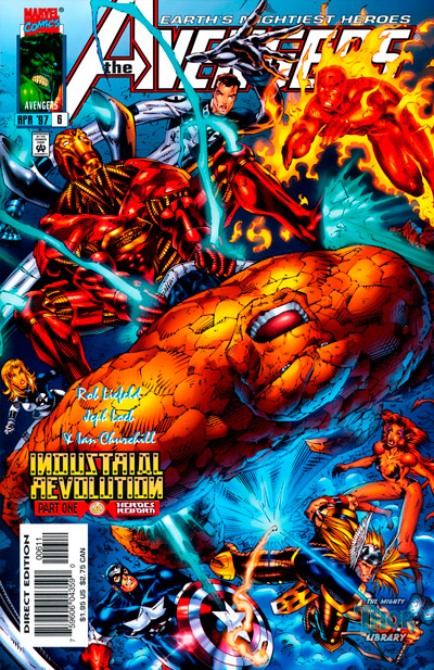 Avengers #6