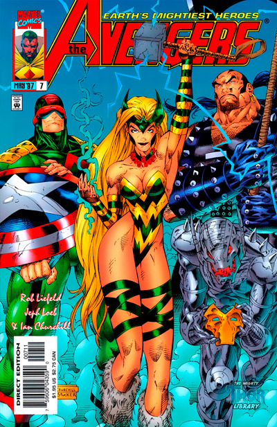 Avengers #7