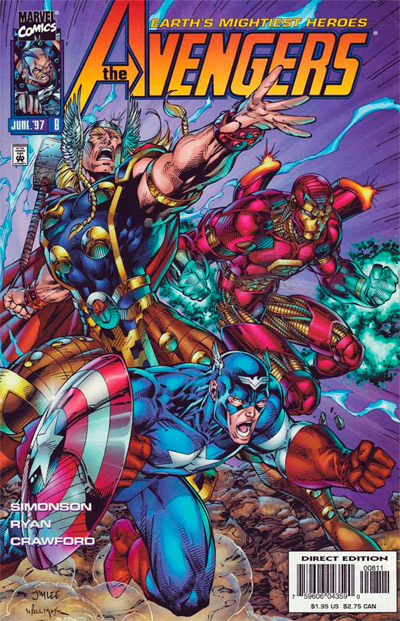 Avengers #8