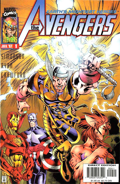 Avengers #9