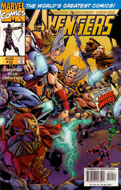 Avengers #10