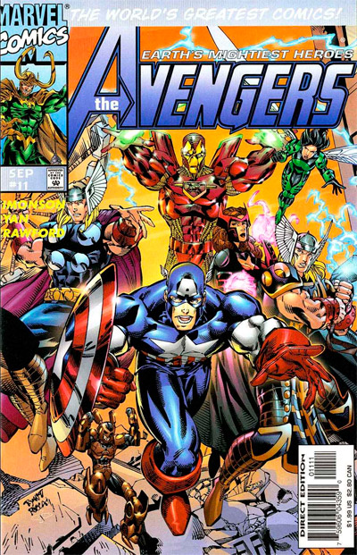 Avengers #11