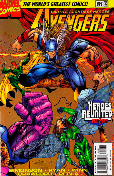 Avengers #12