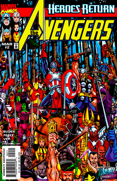 Avengers #2