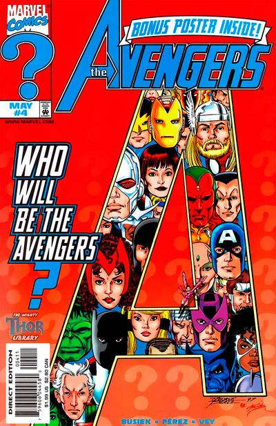 Avengers #4