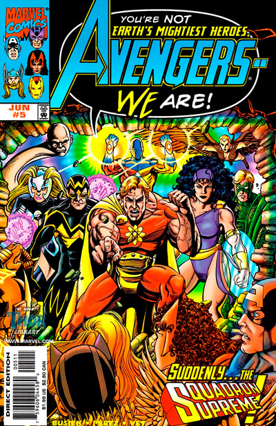 Avengers #5