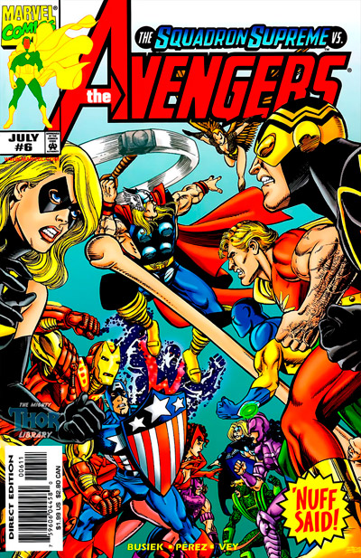 Avengers #6