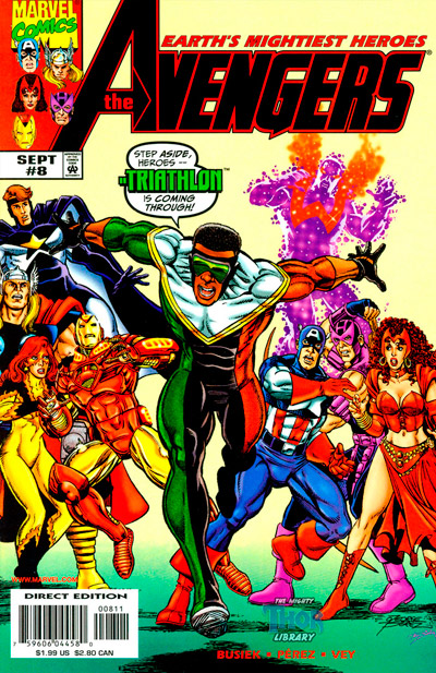 Avengers #8