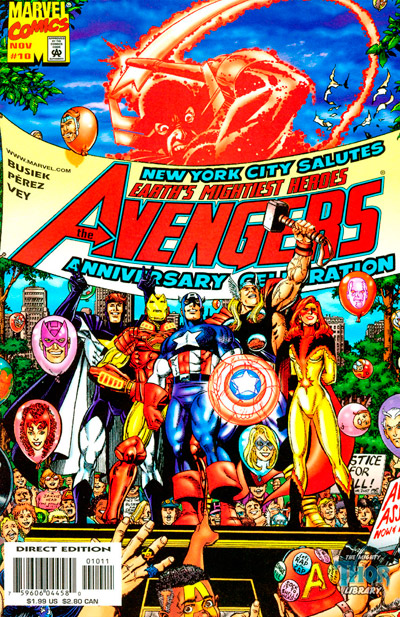 Avengers #10