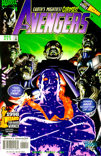 Avengers #11