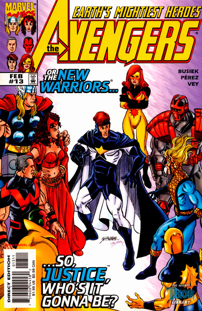 Avengers #13