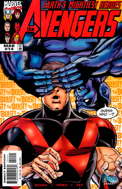 Avengers #14