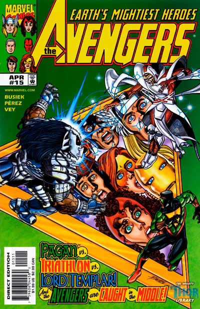 Avengers #15