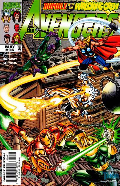 Avengers #16